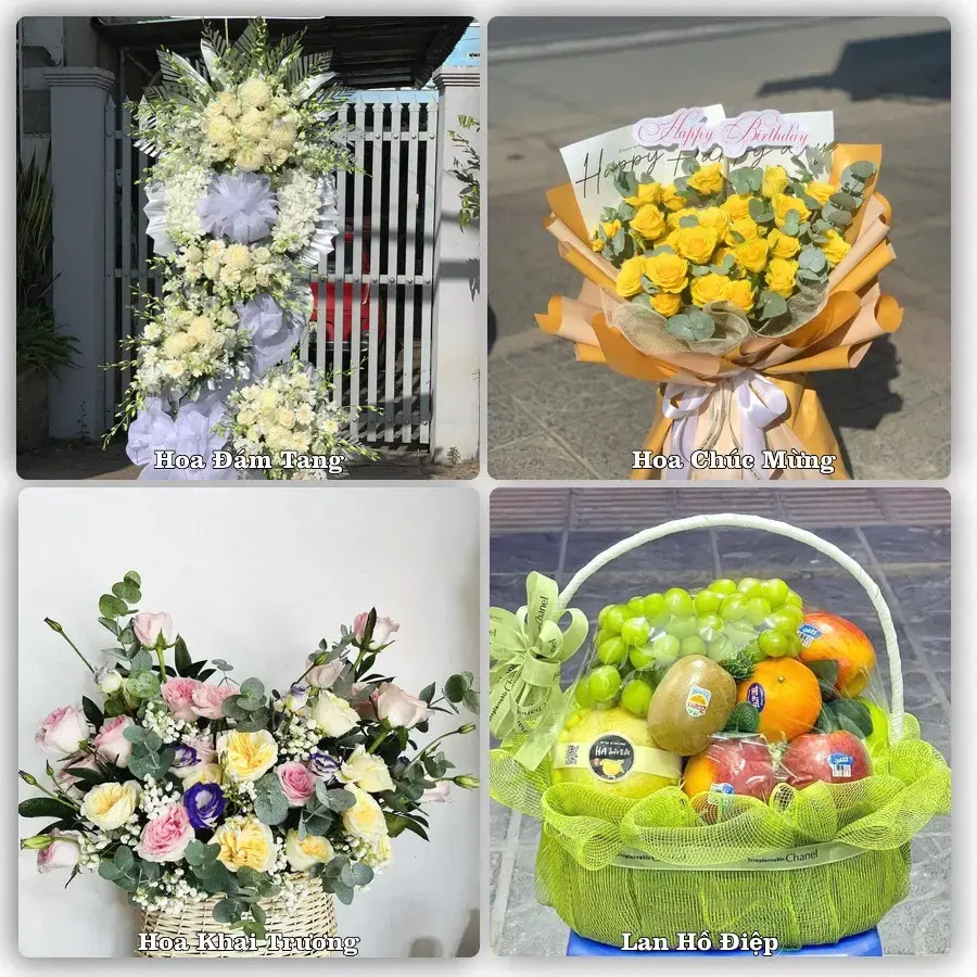 Đặt hoa tươi tại Phường Nam Sầm Sơn, Thanh Hóa – chọn mẫu theo ngân sách