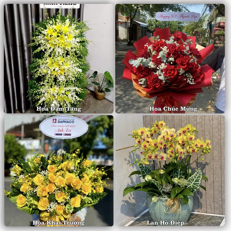 Dịch vụ đặt hoa và giao tận nơi tại Xã Ngự Thiên - Tỉnh Hưng Yên