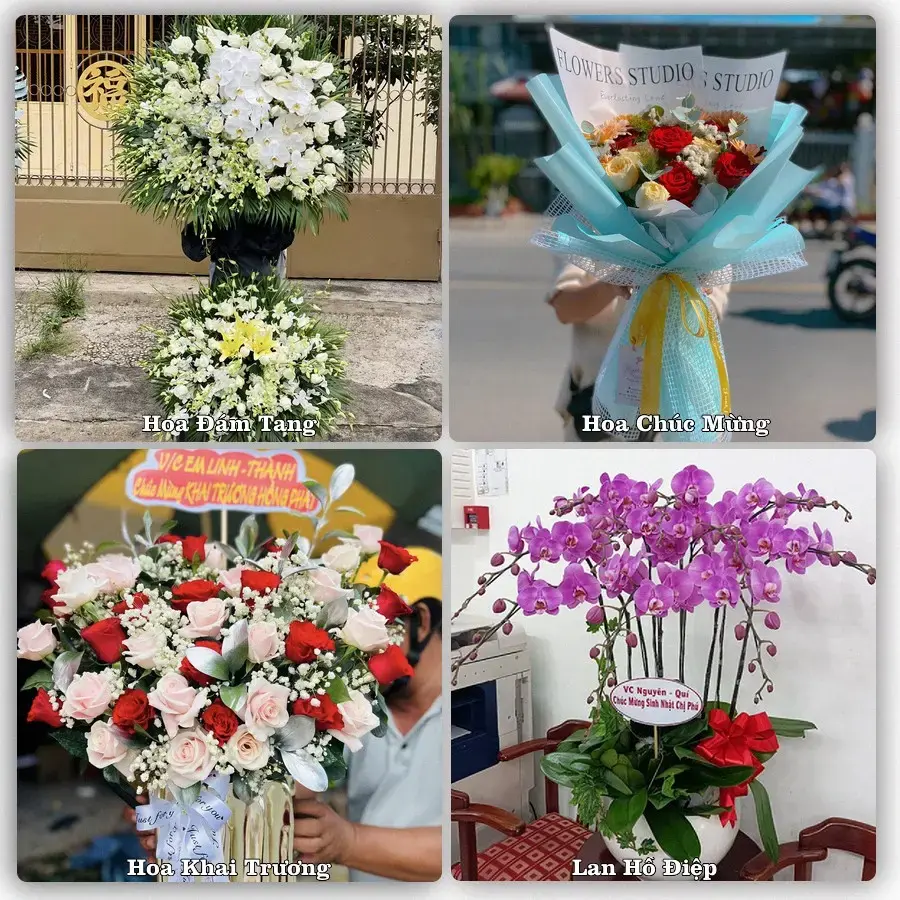 Tư vấn chọn hoa theo người nhận và dịp tặng tại Xã Ngự Thiên - Tỉnh Hưng Yên