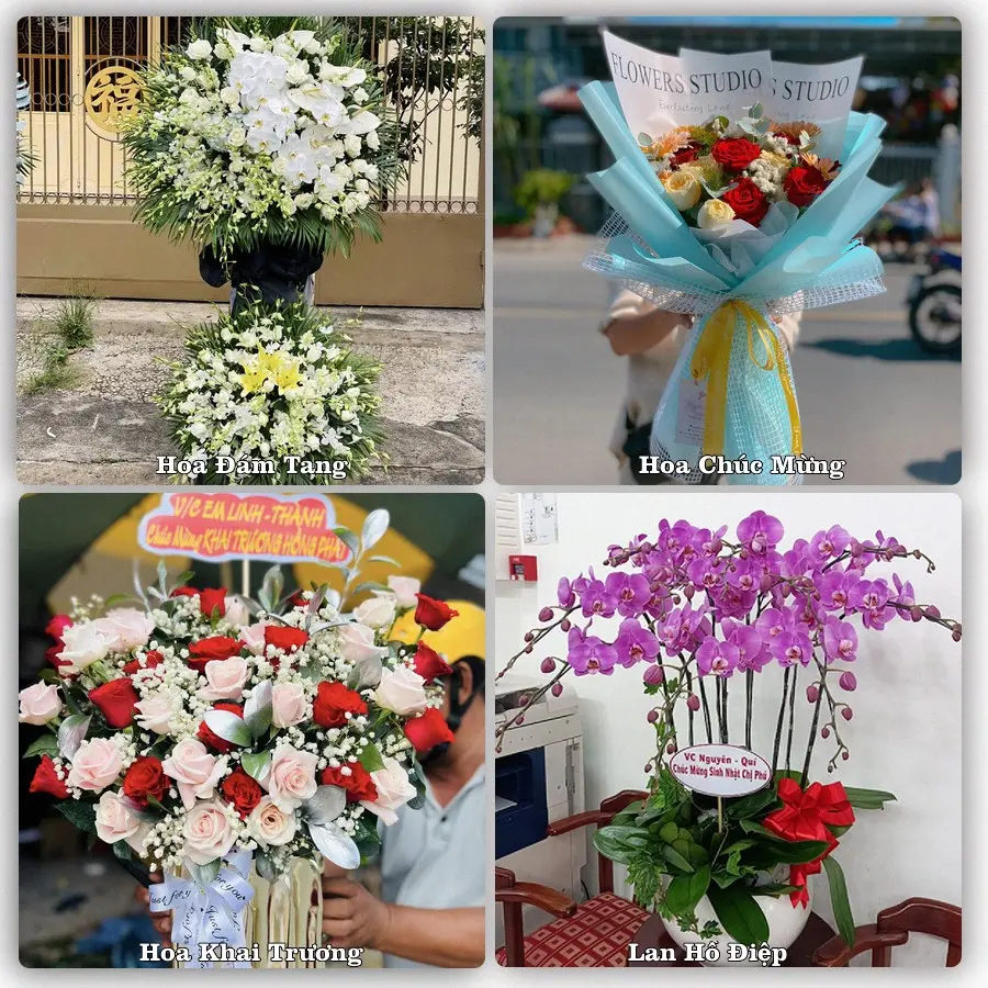 Tư vấn chọn hoa theo người nhận và dịp tặng tại Xã Ngự Thiên - Tỉnh Hưng Yên