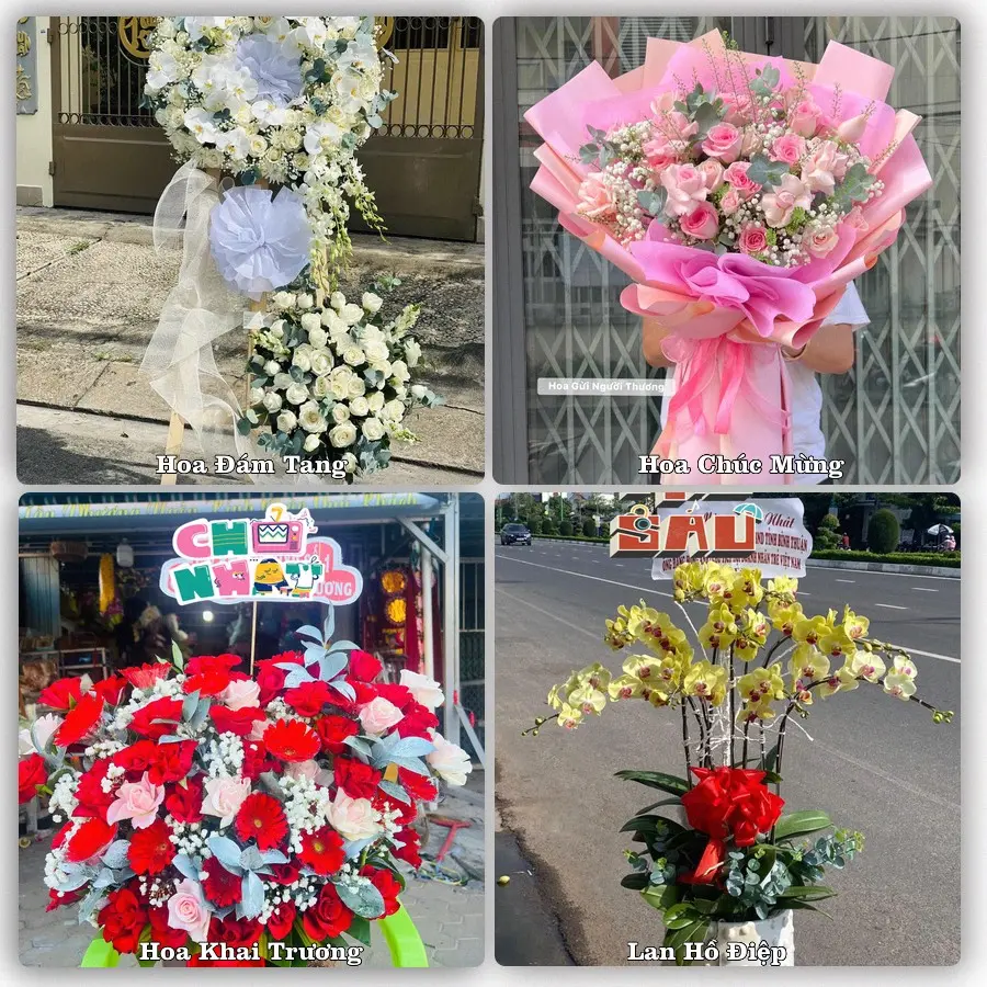 Tư vấn chọn hoa theo người nhận và dịp tặng tại Phường Nhân Hòa - Tỉnh Bắc Ninh