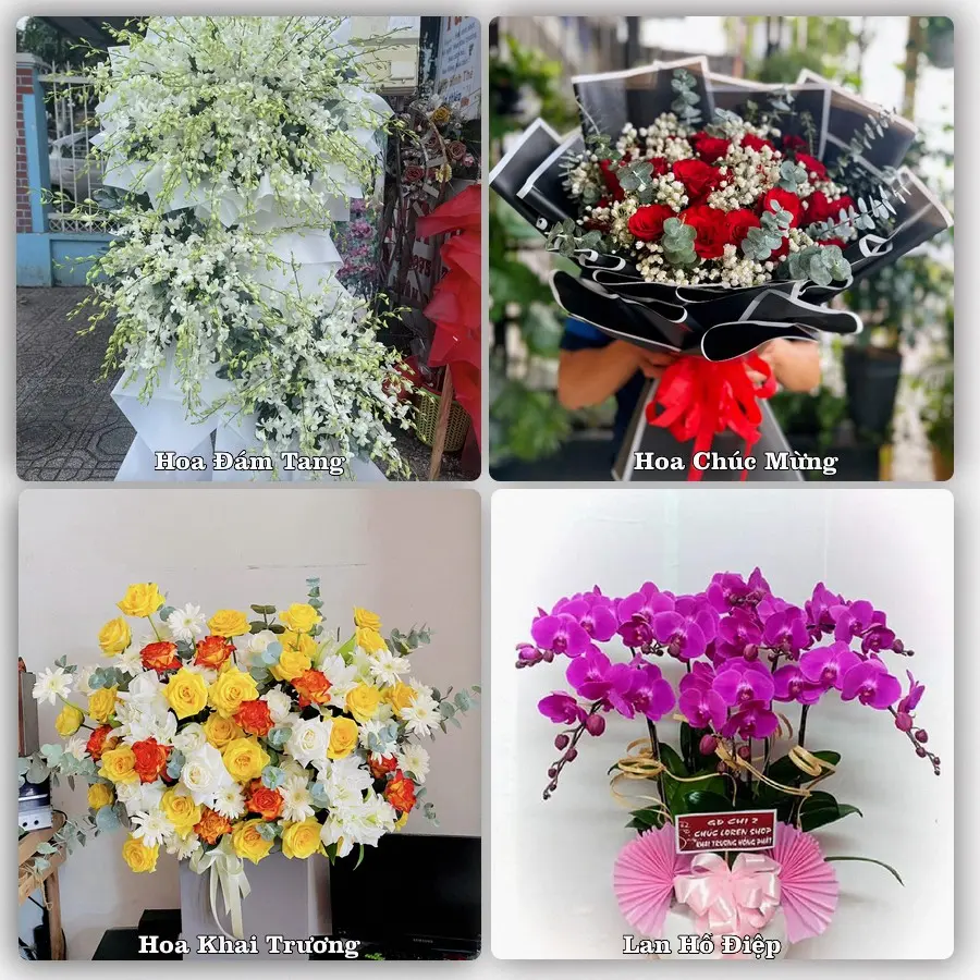 Dịch vụ đặt hoa và giao tận nơi tại Phường Ninh Hòa - Tỉnh Khánh Hòa