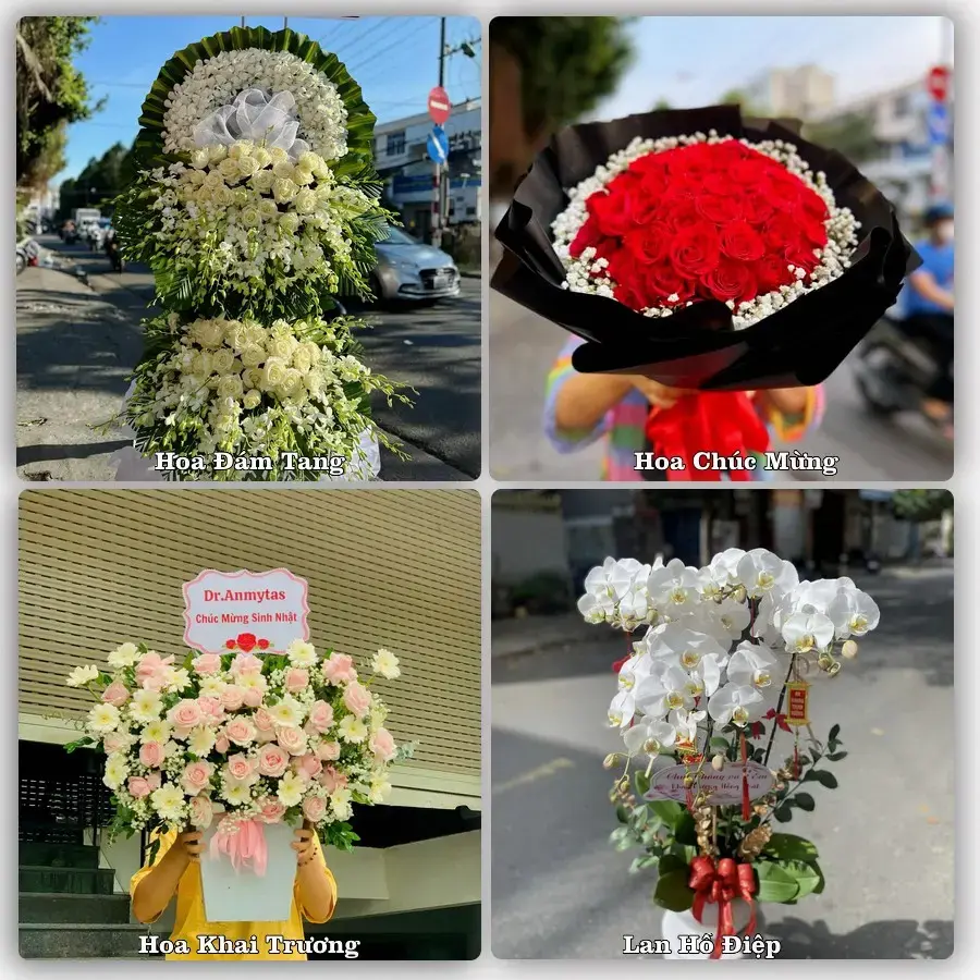 Shop hoa tươi Phường Ninh Hòa, Khánh Hòa – đặt hoa theo dịp, giao tận nơi