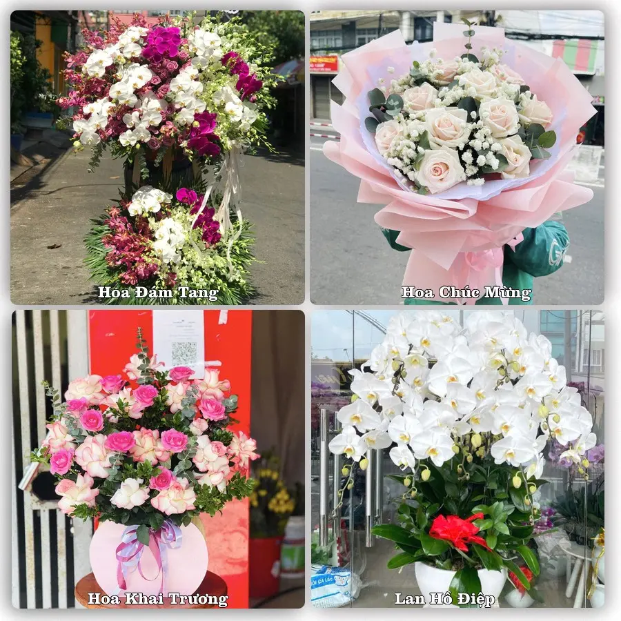 Dịch vụ đặt hoa và giao tận nơi tại Xã Phú Xuyên - Thành phố Hà Nội