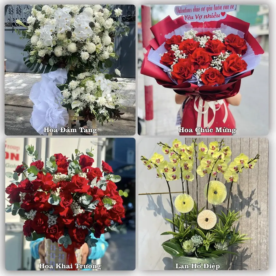 Tư vấn chọn hoa theo người nhận và dịp tặng tại Xã Phú Xuyên - Thành phố Hà Nội