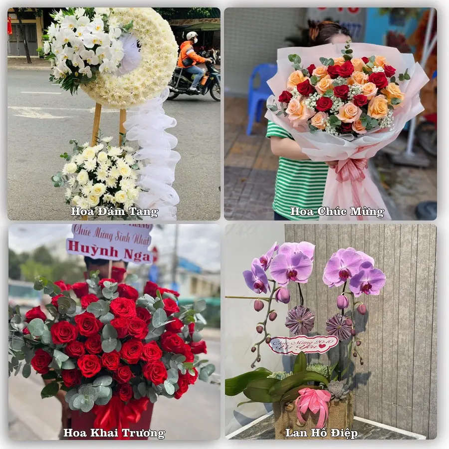 Dịch vụ đặt hoa và giao tận nơi tại Phường Tam Phước - Tỉnh Đồng Nai