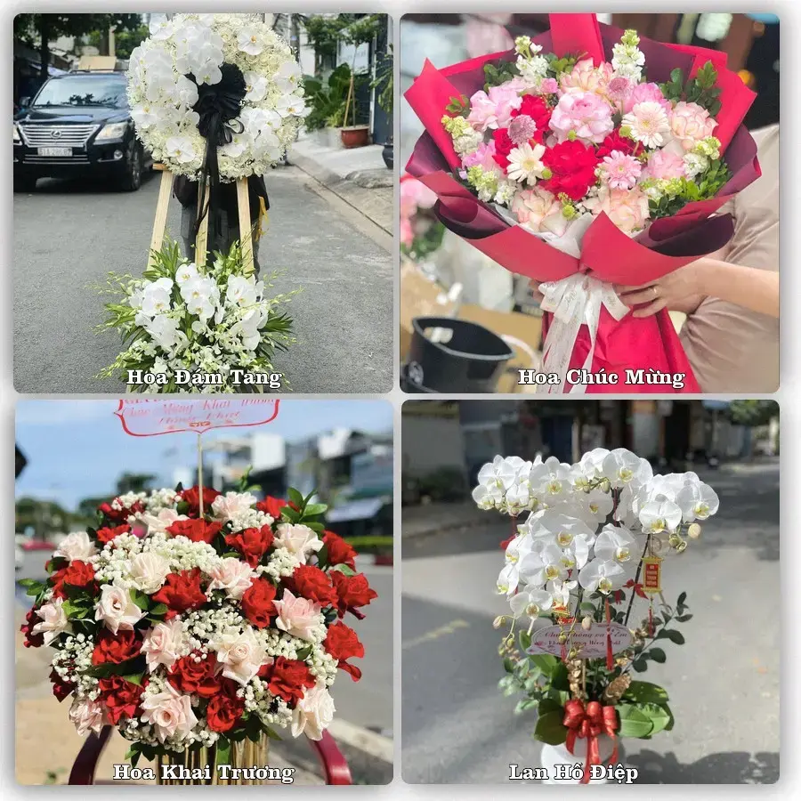 Shop hoa tươi Xã Đại Đồng, Bắc Ninh – đặt hoa theo dịp, giao tận nơi