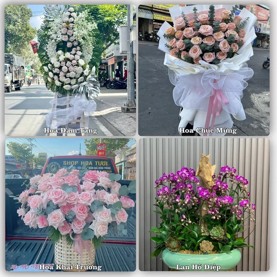 Tư vấn chọn hoa theo người nhận và dịp tặng tại Xã Đại Đồng - Tỉnh Bắc Ninh