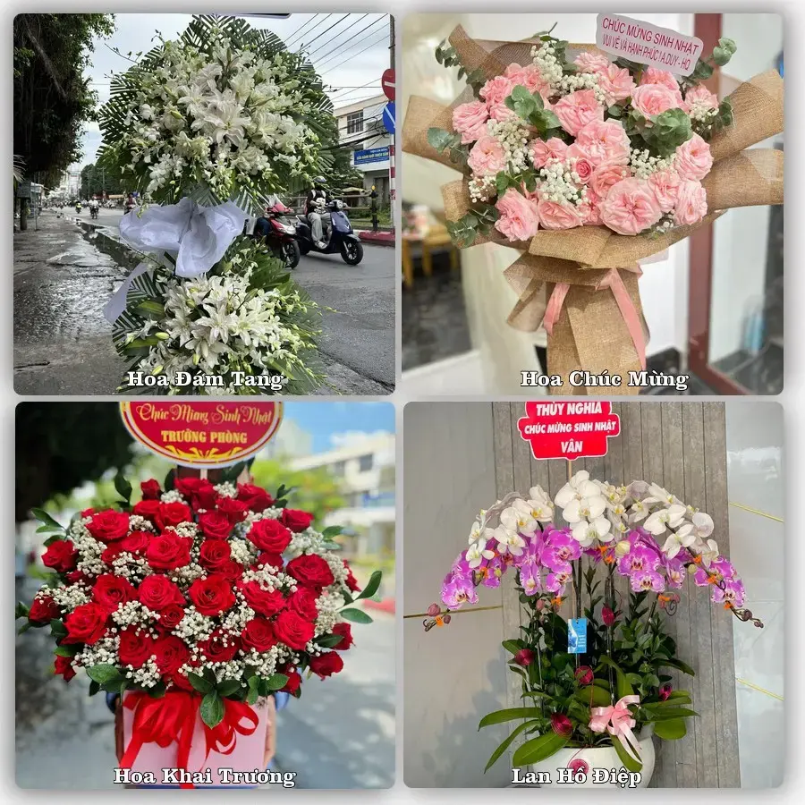 Tư vấn chọn hoa theo người nhận và dịp tặng tại Xã Minh Thái - Tỉnh Ninh Bình