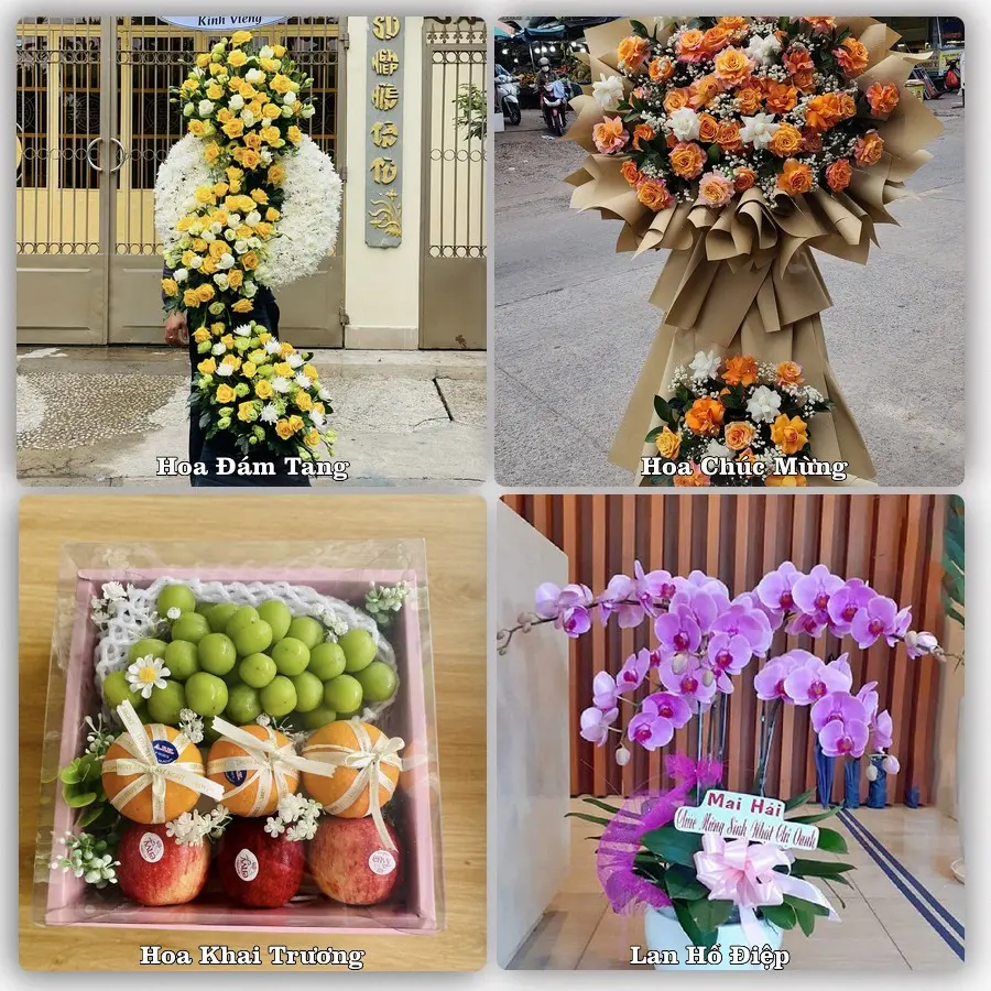 Dịch vụ đặt hoa và giao tận nơi tại Phường Nguyệt Viên - Tỉnh Thanh Hóa