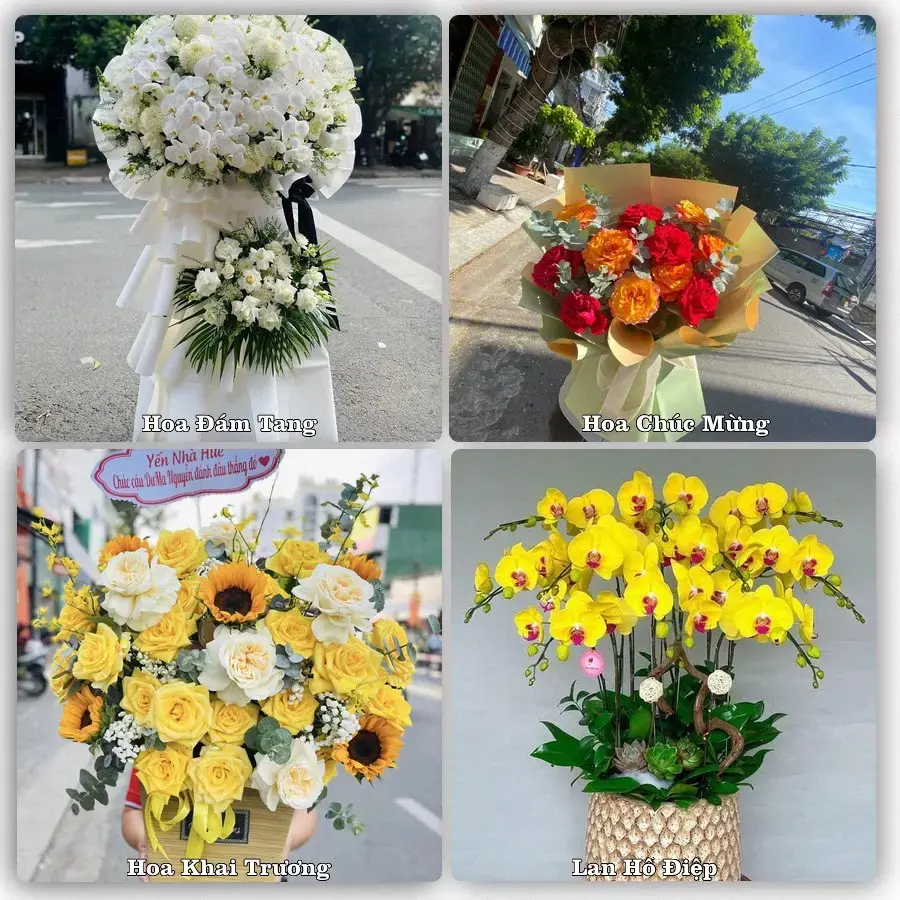 Tiệm hoa tươi Phường Nguyệt Viên, Thanh Hóa – hoa sinh nhật và khai trương