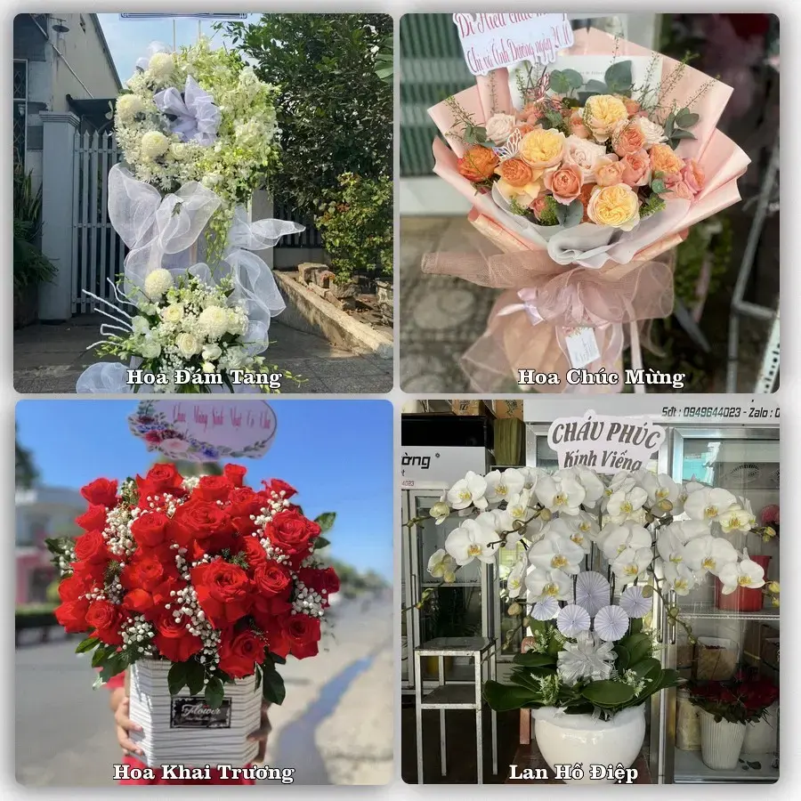 Tư vấn chọn hoa theo người nhận và dịp tặng tại Phường Nguyệt Viên - Tỉnh Thanh Hóa