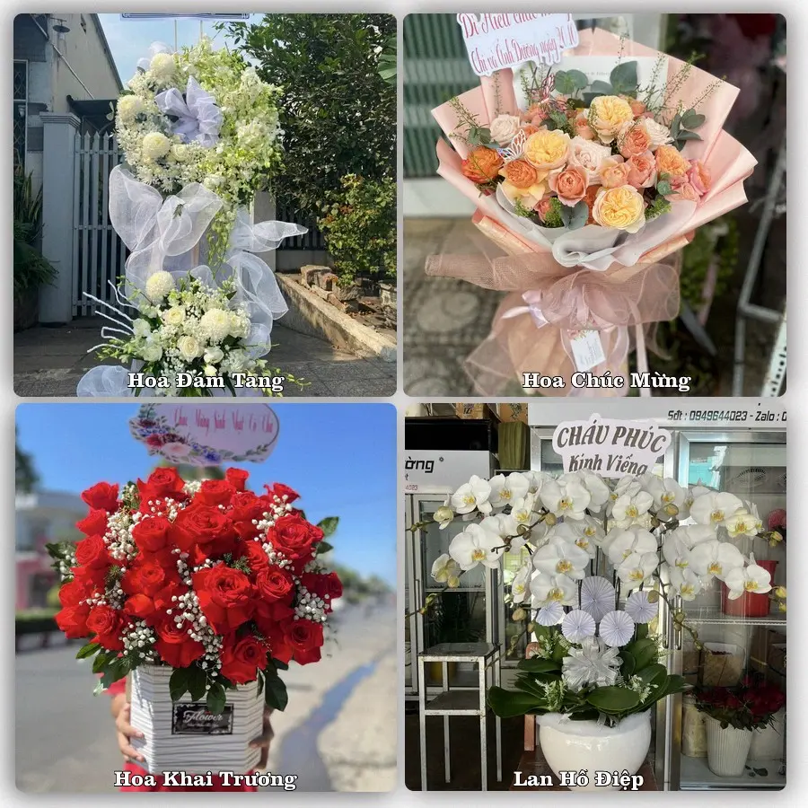 Tư vấn chọn hoa theo người nhận và dịp tặng tại Phường Nguyệt Viên - Tỉnh Thanh Hóa