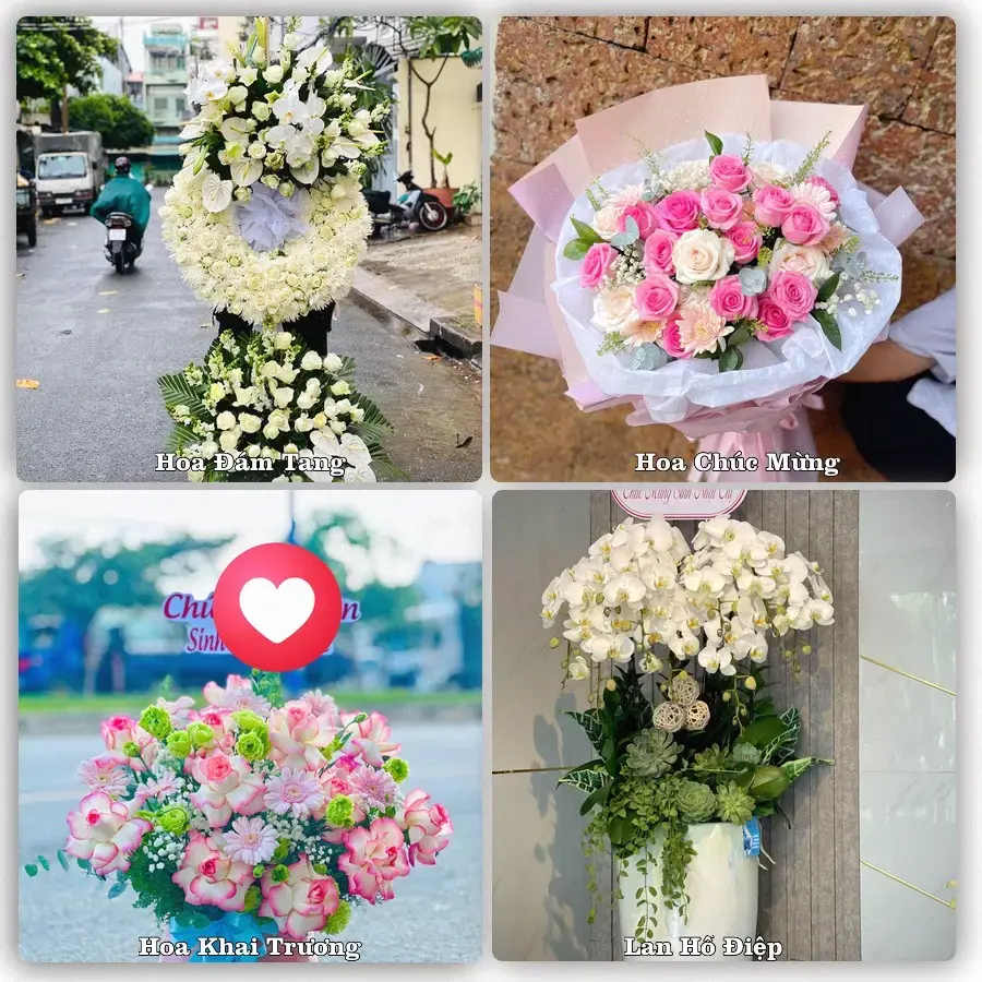 Shop hoa tươi Phường Tây Tựu, Hà Nội – đặt hoa theo dịp, giao tận nơi