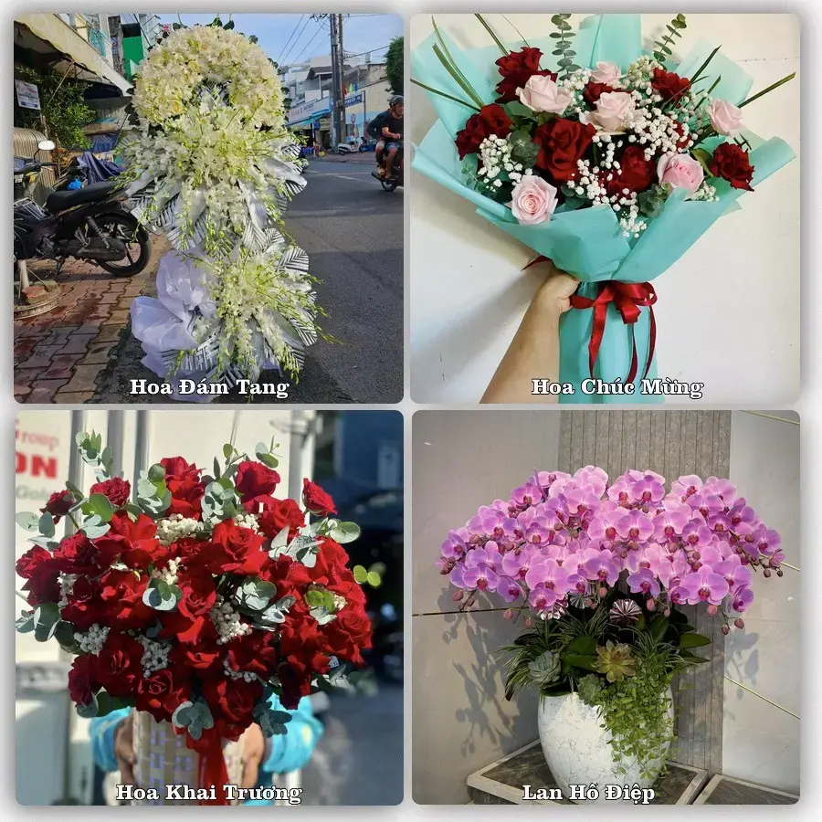 Tiệm hoa tươi Xã Thường Phước, Đồng Tháp – hoa sinh nhật và khai trương
