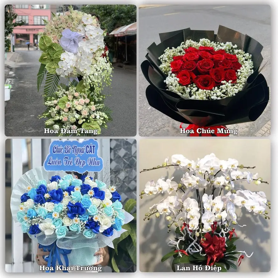Tư vấn chọn hoa theo người nhận và dịp tặng tại Xã Vị Thanh 1 - Thành phố Cần Thơ