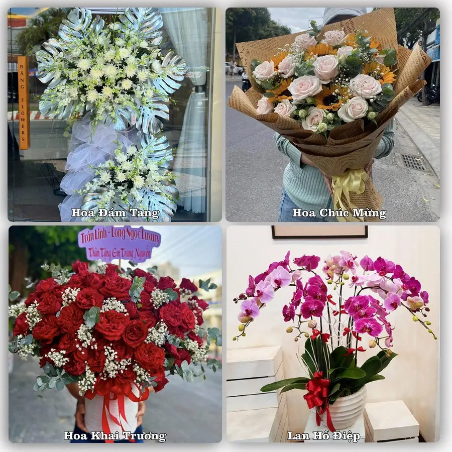 Dịch vụ đặt hoa và giao tận nơi tại Xã Vĩnh Tường - Tỉnh Phú Thọ