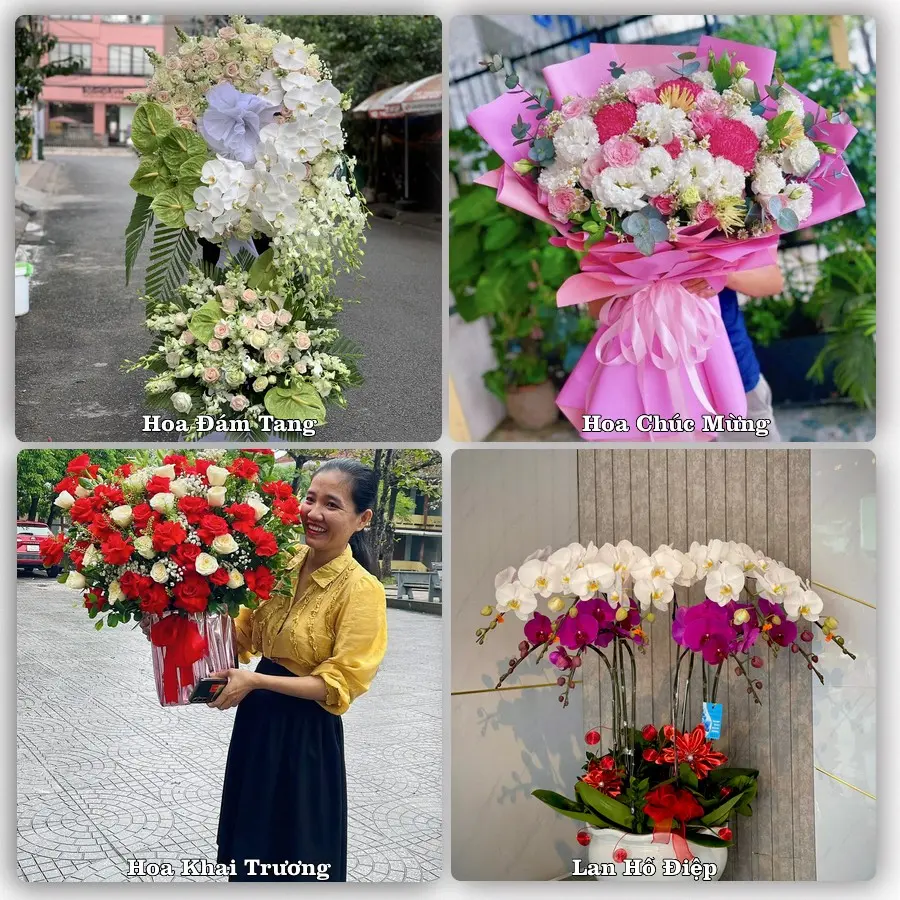 Tư vấn chọn hoa theo người nhận và dịp tặng tại Xã Vĩnh Tường - Tỉnh Phú Thọ