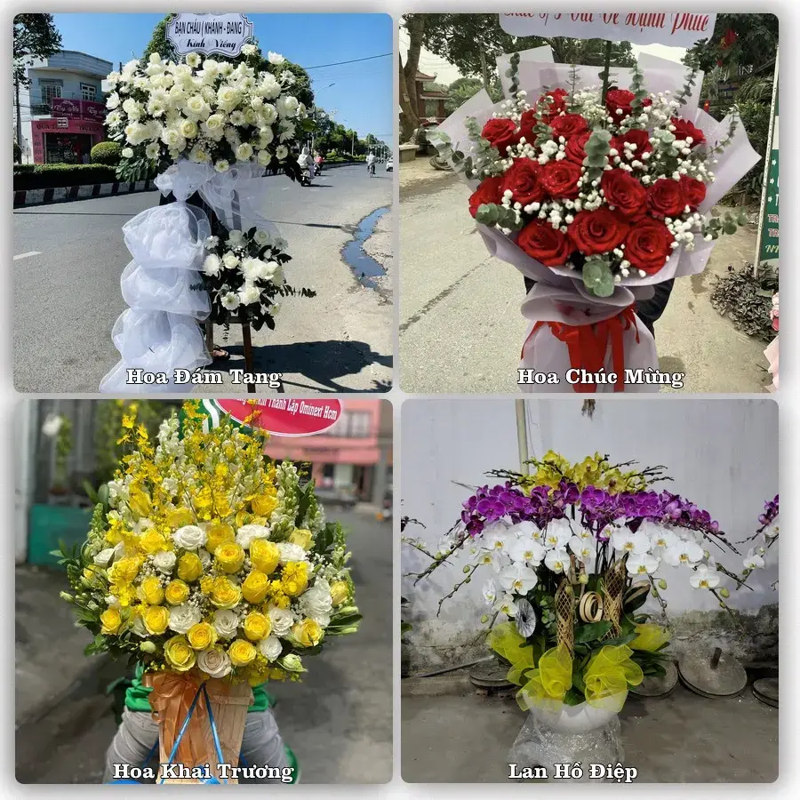 Dịch vụ đặt hoa và giao tận nơi tại Xã Vĩnh Xuân - Tỉnh Vĩnh Long