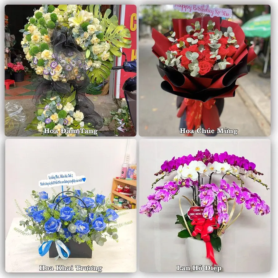 Dịch vụ đặt hoa và giao tận nơi tại Xã Cổ Đô - Thành phố Hà Nội