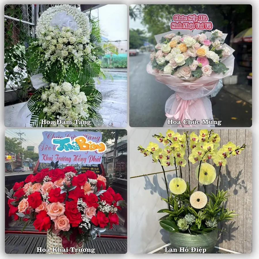 Dịch vụ đặt hoa và giao tận nơi tại Phường Hội An Tây - Thành phố Đà Nẵng