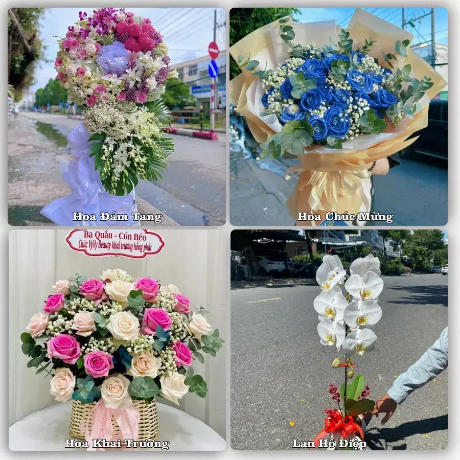 Tư vấn chọn hoa theo người nhận và dịp tặng tại Phường Hội An Tây - Thành phố Đà Nẵng