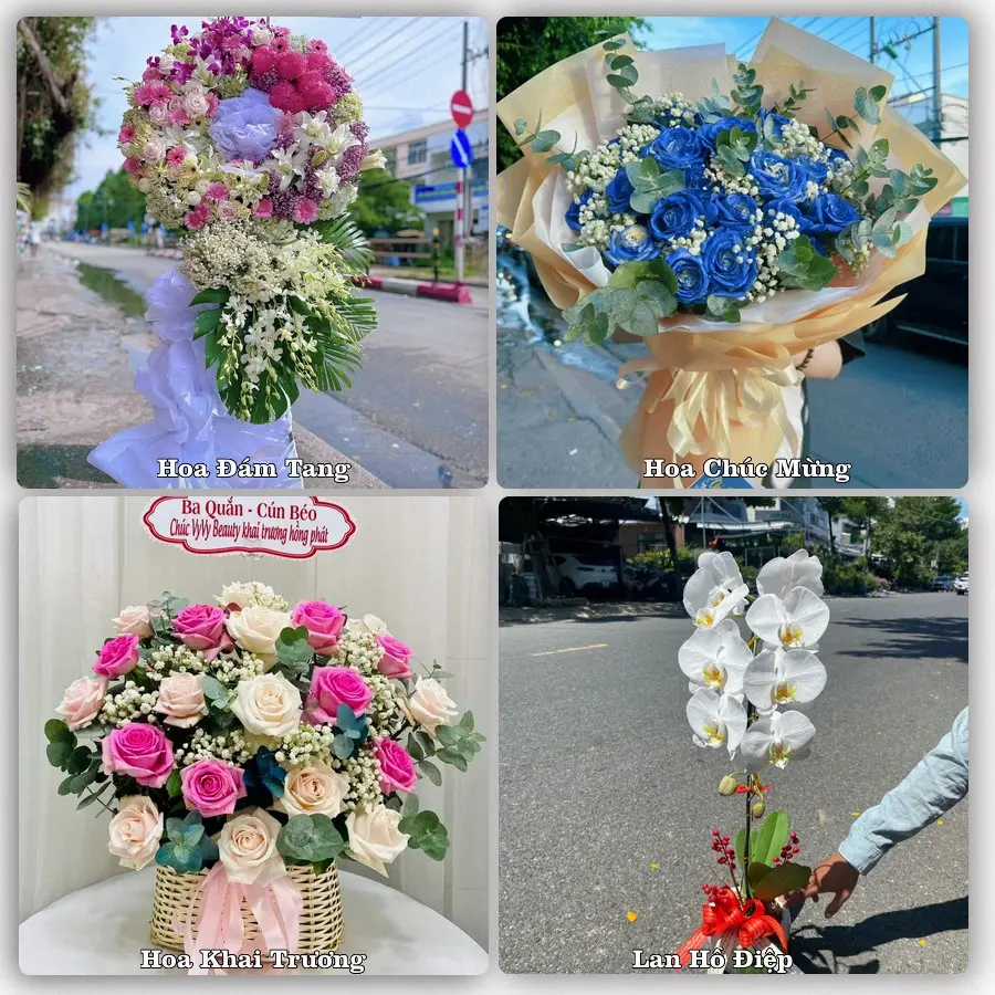 Tư vấn chọn hoa theo người nhận và dịp tặng tại Phường Hội An Tây - Thành phố Đà Nẵng
