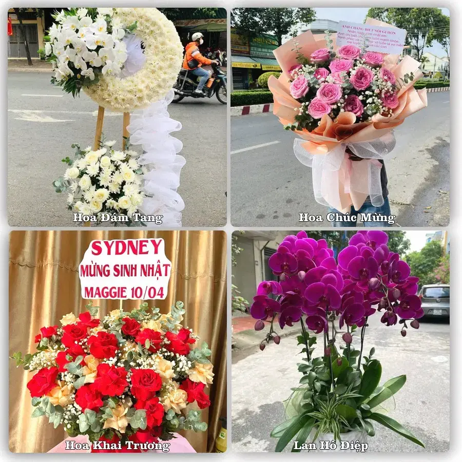 Shop hoa Xã Hưng Thịnh, Đồng Nai – tư vấn mẫu, giao tận nơi