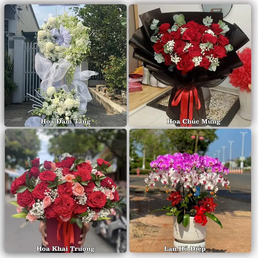 Dịch vụ đặt hoa và giao tận nơi tại Xã Lam Sơn - Tỉnh Thanh Hóa