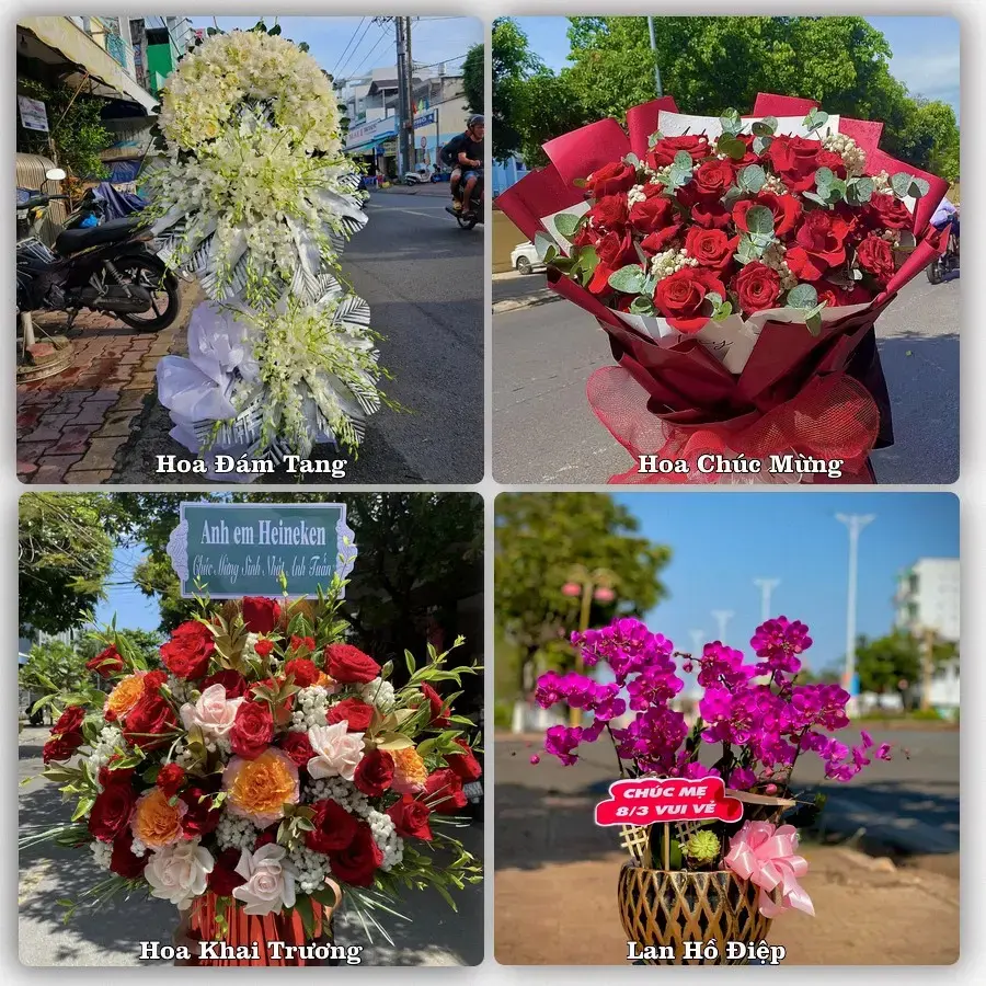 Shop hoa tươi Xã Sơn Đồng, Hà Nội – đặt hoa theo dịp, giao tận nơi