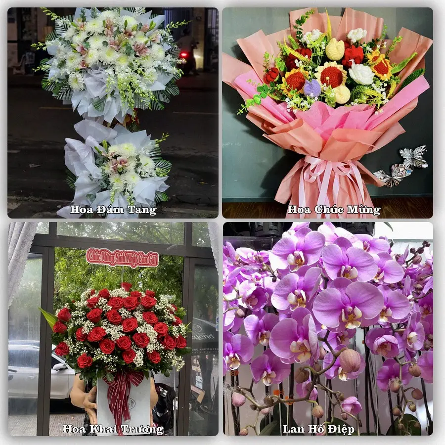 Tư vấn chọn hoa theo người nhận và dịp tặng tại Xã Tuy Phước Bắc - Tỉnh Gia Lai