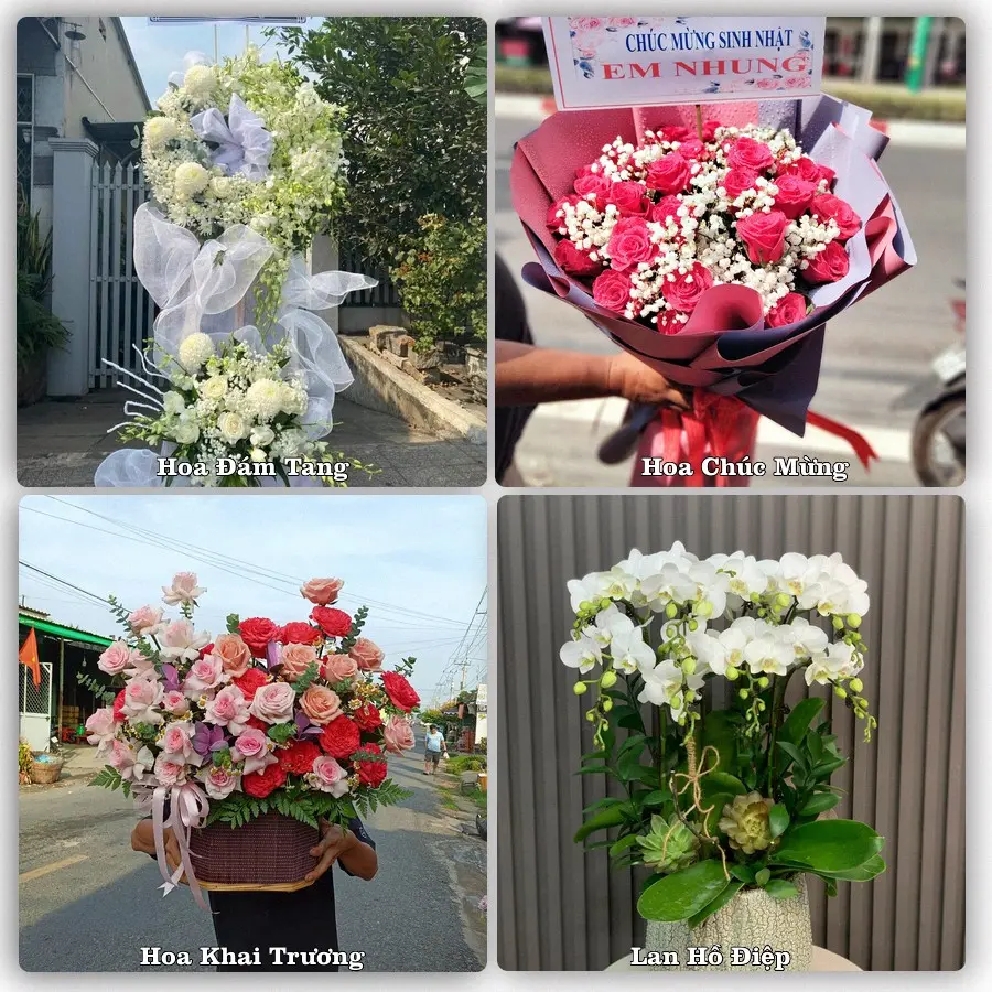 Dịch vụ đặt hoa và giao tận nơi tại Xã Yên Khánh - Tỉnh Ninh Bình