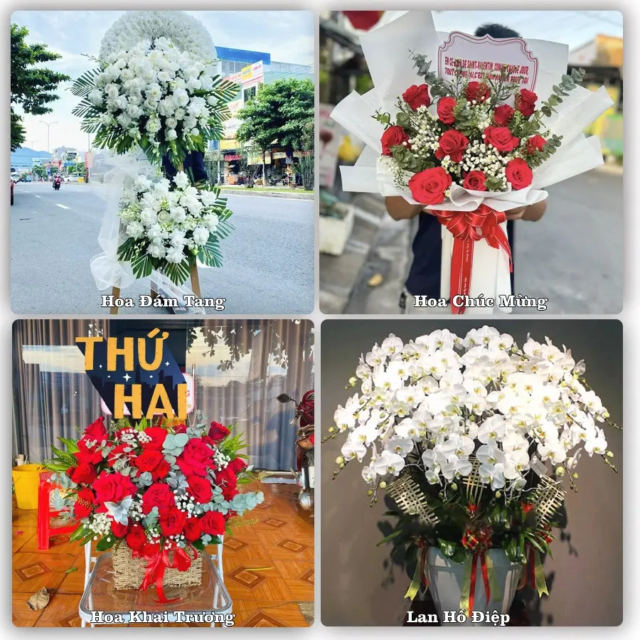 Tư vấn chọn hoa theo người nhận và dịp tặng tại Xã Yên Khánh - Tỉnh Ninh Bình