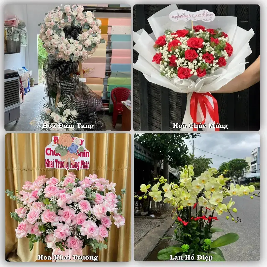 Điện hoa Phường Cai Lậy, Đồng Tháp – đặt online, xem hình trước khi giao