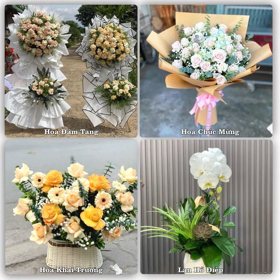 Dịch vụ đặt hoa và giao tận nơi tại Xã Đức Hòa - Tỉnh Tây Ninh