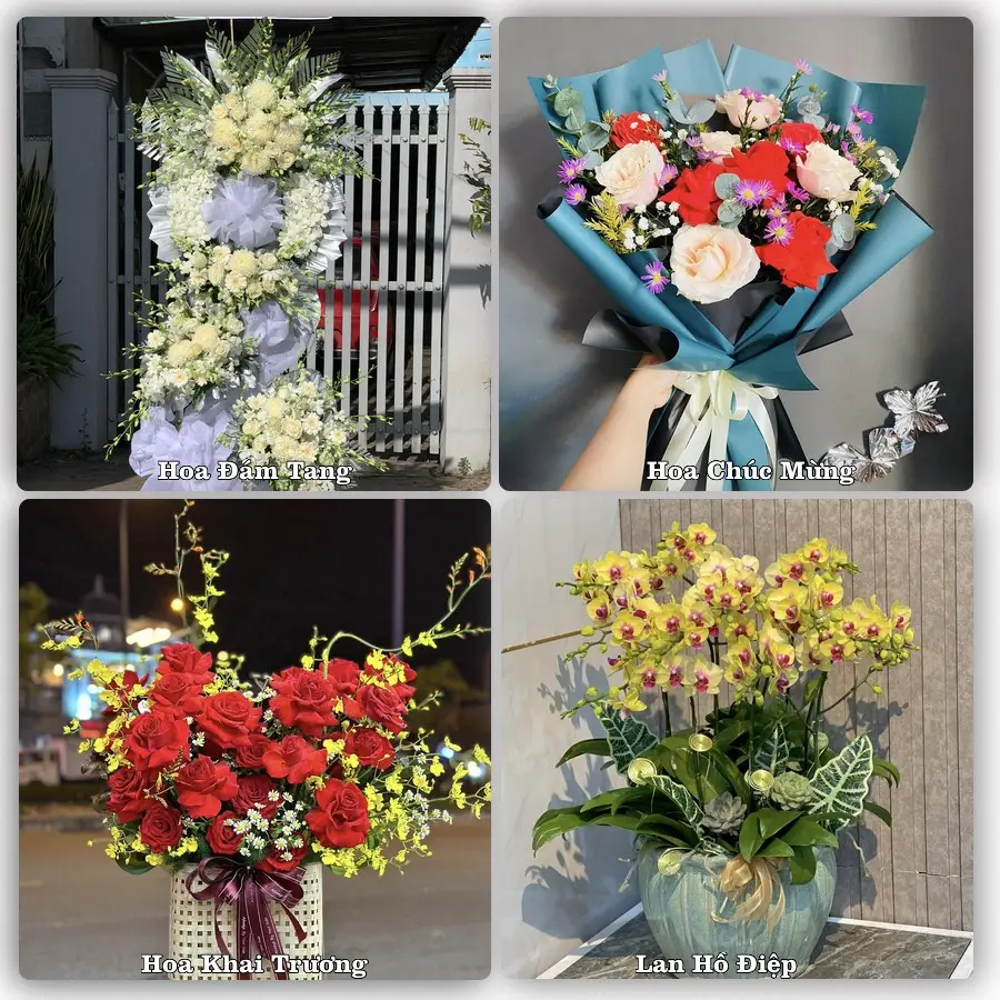 Dịch vụ đặt hoa và giao tận nơi tại Phường Hội An - Thành phố Đà Nẵng