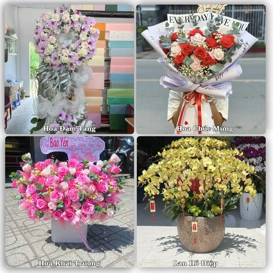 Điện hoa Phường Hội An, Đà Nẵng – đặt online, xem hình trước khi giao