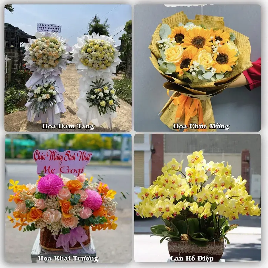 Tư vấn chọn hoa theo người nhận và dịp tặng tại Xã Kép - Tỉnh Bắc Ninh