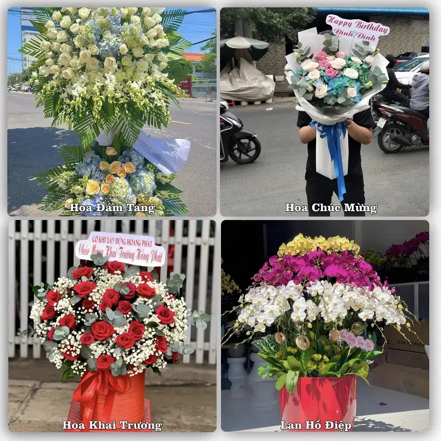 Điện hoa Xã Tân Kỳ, Hải Phòng – đặt online, xem hình trước khi giao