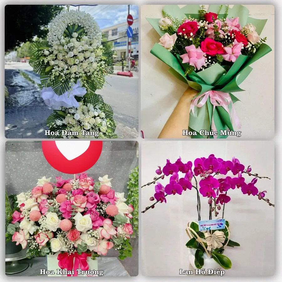 Tư vấn chọn hoa theo người nhận và dịp tặng tại Xã Tân Phú - Tỉnh Đồng Nai