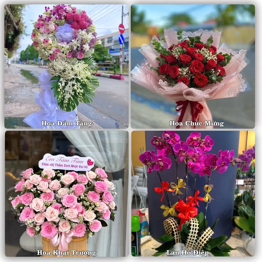 Dịch vụ đặt hoa và giao tận nơi tại Xã Tiên Du - Tỉnh Bắc Ninh