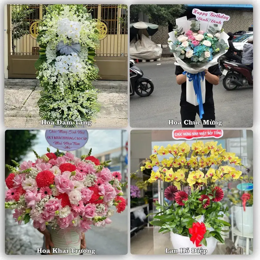 Điện hoa Xã Tiên Du, Bắc Ninh – đặt online, xem hình trước khi giao