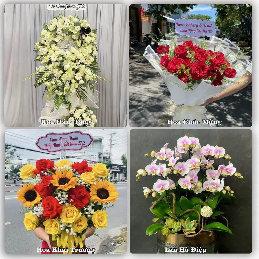 Tư vấn chọn hoa theo người nhận và dịp tặng tại Xã Tiên Du - Tỉnh Bắc Ninh
