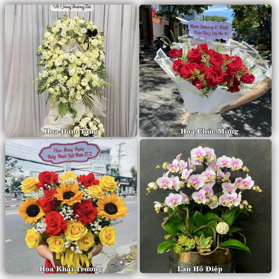 Tư vấn chọn hoa theo người nhận và dịp tặng tại Xã Tiên Du - Tỉnh Bắc Ninh