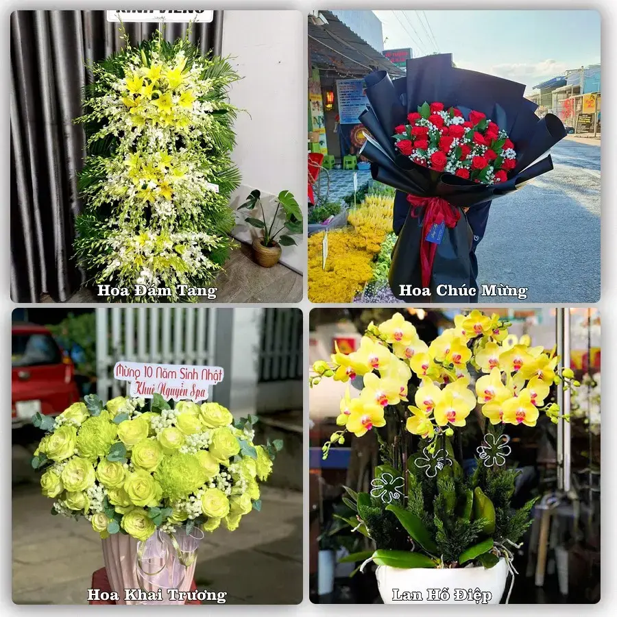 Shop hoa tươi Xã Yên Mỹ, Hưng Yên – đặt hoa theo dịp, giao tận nơi