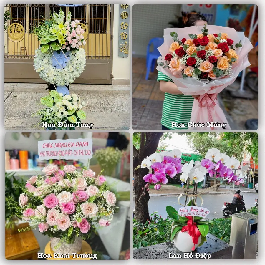 Tư vấn chọn hoa theo người nhận và dịp tặng tại Xã Yên Mỹ - Tỉnh Hưng Yên
