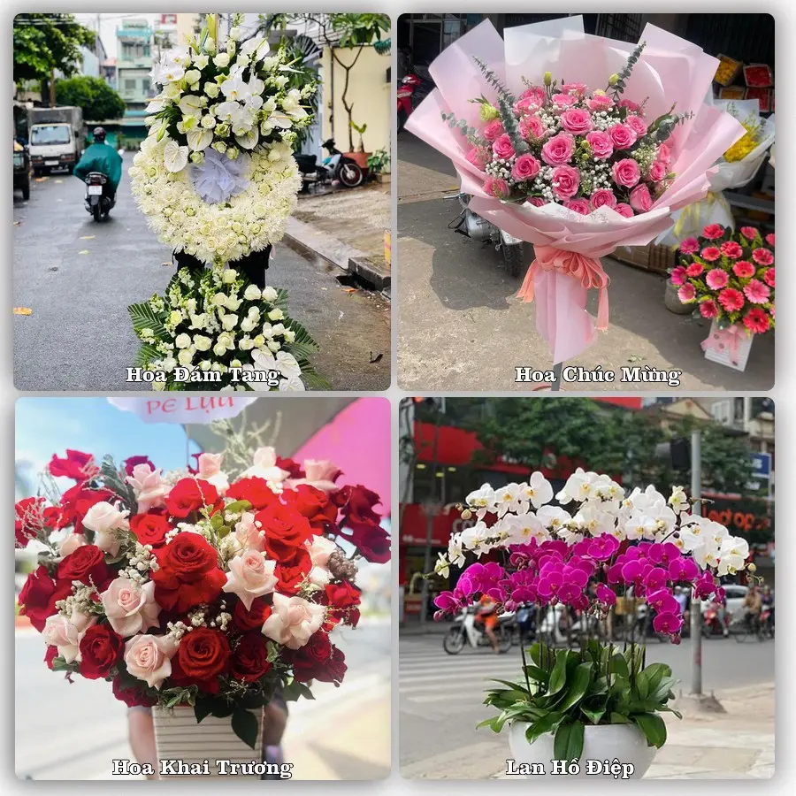 Dịch vụ đặt hoa và giao tận nơi tại Xã Hồng Sơn - Thành phố Hà Nội