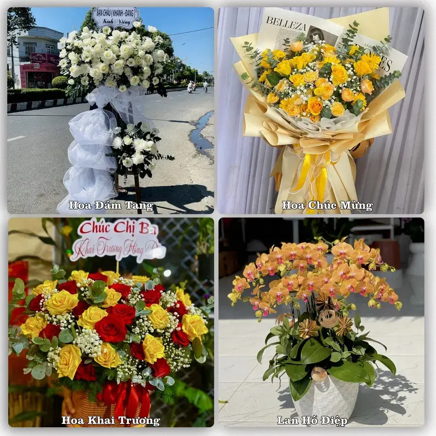 Hoa tươi Xã Hồng Sơn, Hà Nội – mẫu hoa theo dịp, giá tham khảo