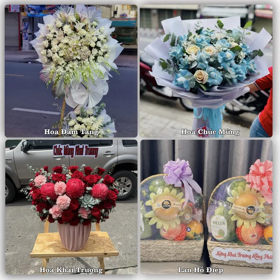 Tư vấn chọn hoa theo người nhận và dịp tặng tại Xã Hồng Sơn - Thành phố Hà Nội