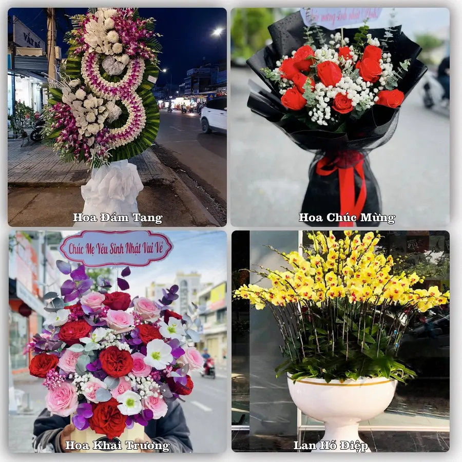 Tư vấn chọn hoa theo người nhận và dịp tặng tại Xã Long Định - Tỉnh Đồng Tháp